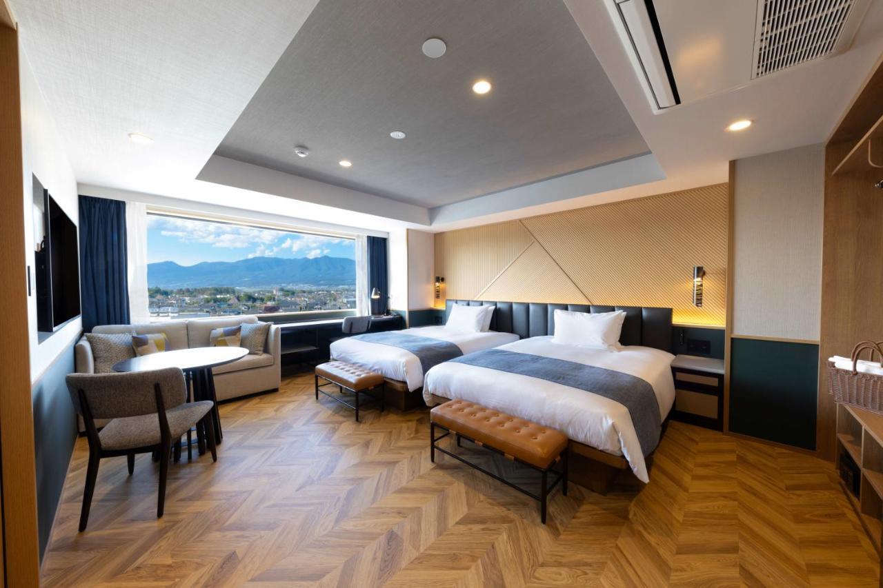 Aqa Hotel Premium Saku Exterior photo